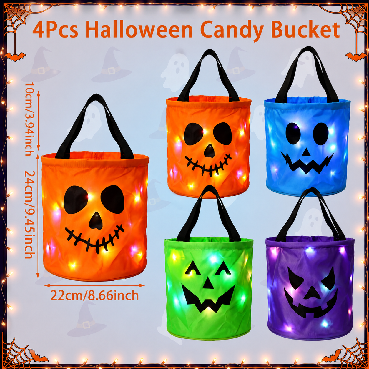 SPOOKSY Cursed Candy Bag