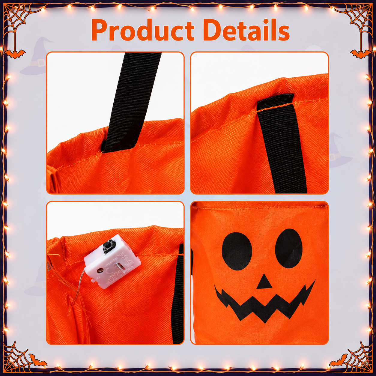 SPOOKSY Cursed Candy Bag