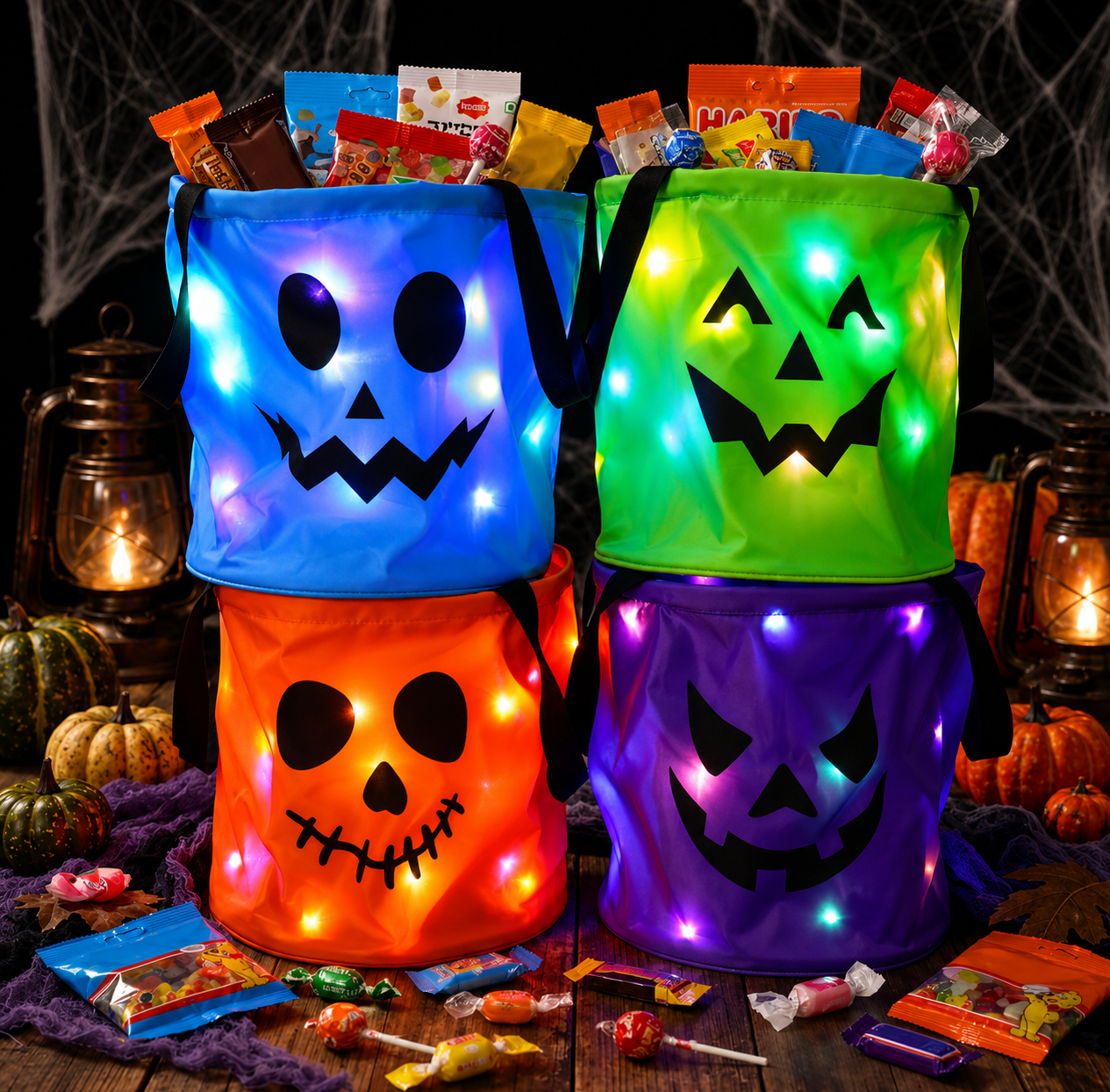 SPOOKSY Cursed Candy Bag