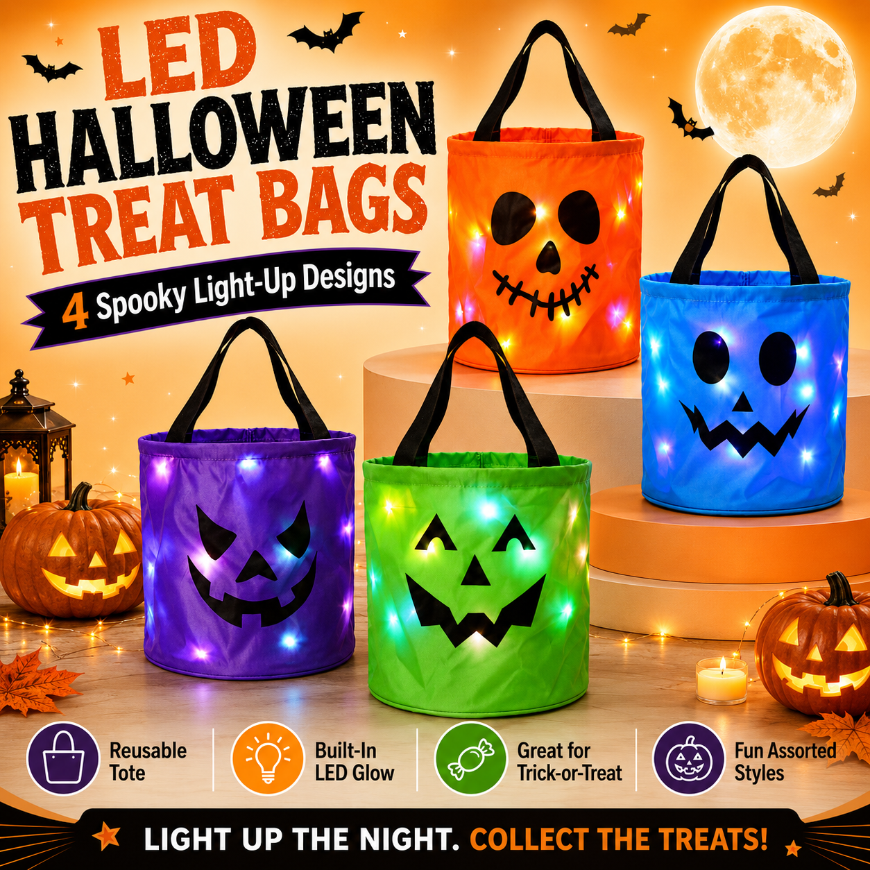 SPOOKSY Cursed Candy Bag