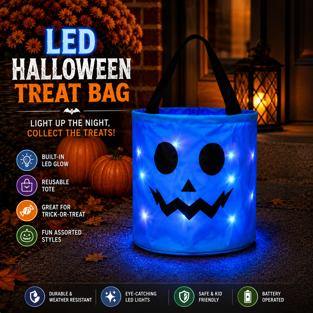 SPOOKSY Cursed Candy Bag