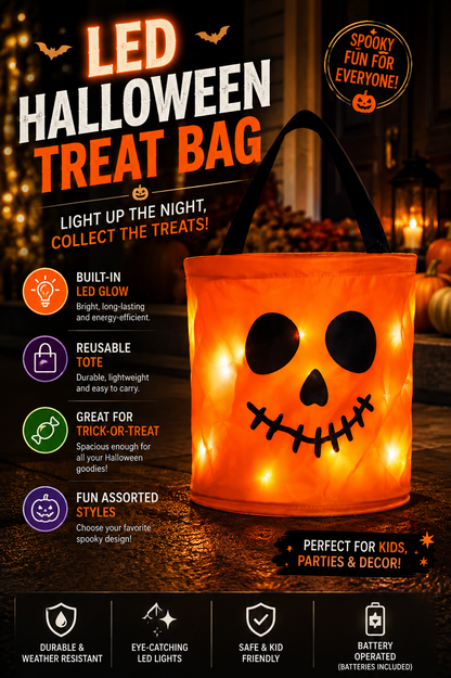 SPOOKSY Cursed Candy Bag